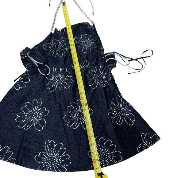 For Love And Lemons Black and White Mini Dress - Picture 10 of 10